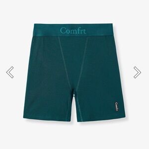 Comfrt Women's Teal Sleepwear Shorts